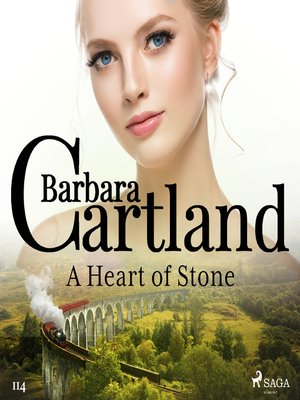 cover image of A Heart of Stone (Barbara Cartland's Pink Collection 114)